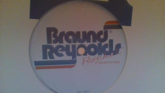 Braund Reynolds - Rocket (A Natural Gambler) (12", Single, Promo)