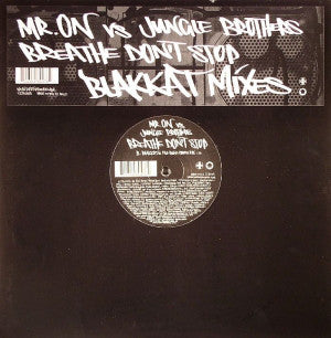 Mr. On vs. Jungle Brothers - Breathe Don't Stop (12", Promo)