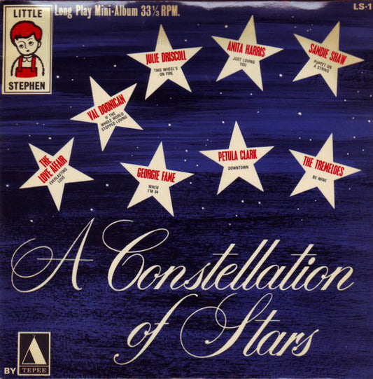 Various - A Constellation Of Stars (7", MiniAlbum)