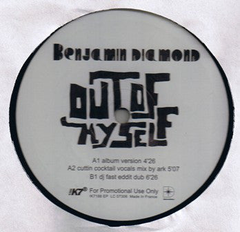 Benjamin Diamond - Out Of Myself (12", Promo)