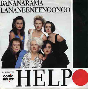 Bananarama, Lananeeneenoonoo - Help (7", Single)