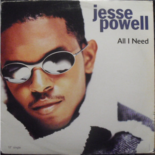 Jesse Powell - All I Need (12", Single)