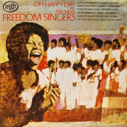 The New Freedom Singers - Oh Happy Day (LP)