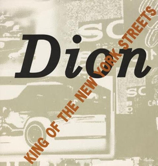 Dion (3) - King Of The New York Streets (12", Single)