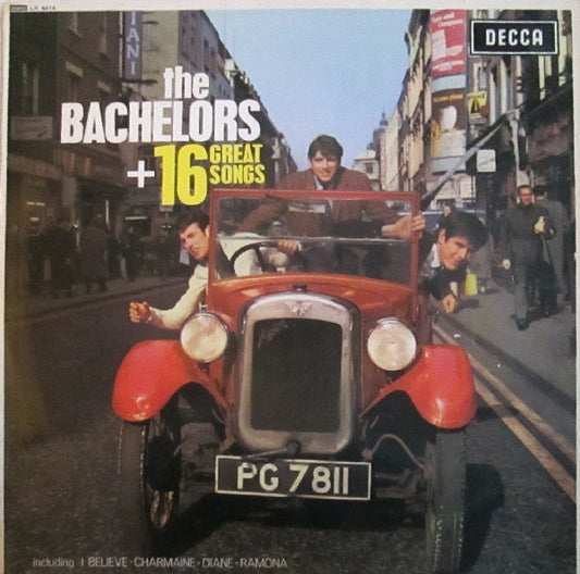 The Bachelors - 16 Great Songs (LP, Comp, Mono)