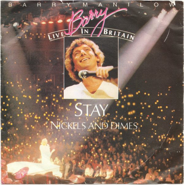 Barry Manilow - Stay (7", Single)