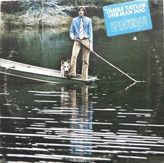 James Taylor (2) - One Man Dog (LP, Album)