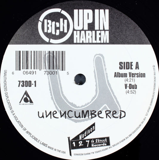 BCH* - Up In Harlem (12")