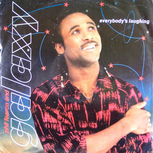 Phil Fearon & Galaxy - Everybody's Laughing (12")