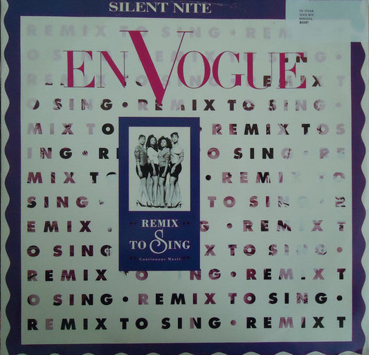 En Vogue - Silent Nite (12")