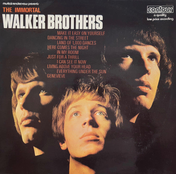 The Walker Brothers - The Immortal Walker Brothers (LP, Comp, RE)