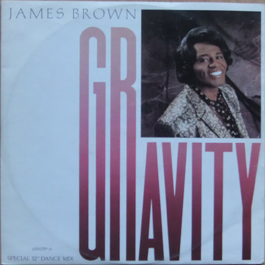 James Brown - Gravity (12")