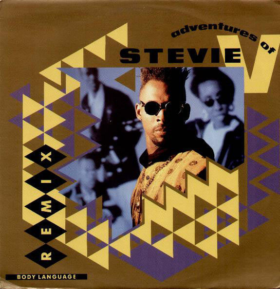 Adventures Of Stevie V. - Body Language (Remix) (12")