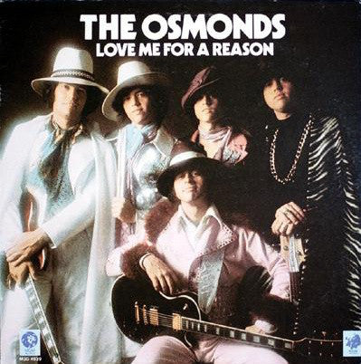 The Osmonds - Love Me For A Reason (LP)