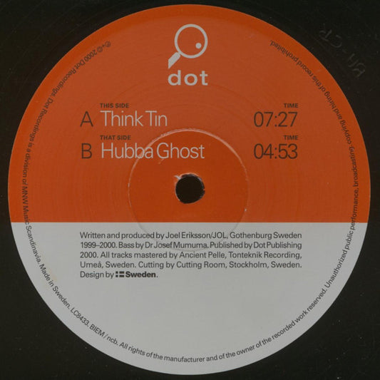 Jol - Think Tin (12")