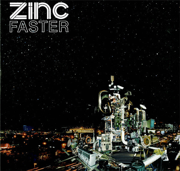 Zinc* - Faster (2xLP, Album)