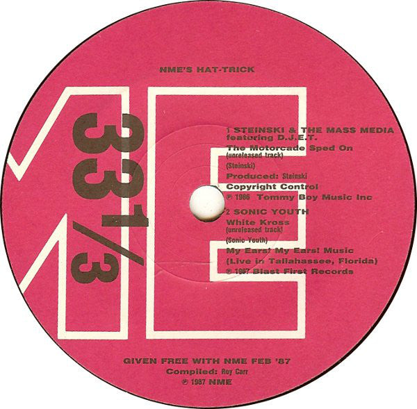 Various - NME's Hat-Trick (7", Comp)