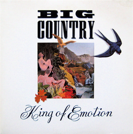 Big Country - King Of Emotion (7", Single, Whi)