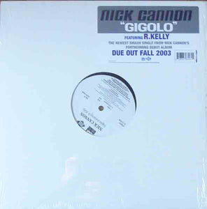 Nick Cannon Featuring R.Kelly* - Gigolo (12")
