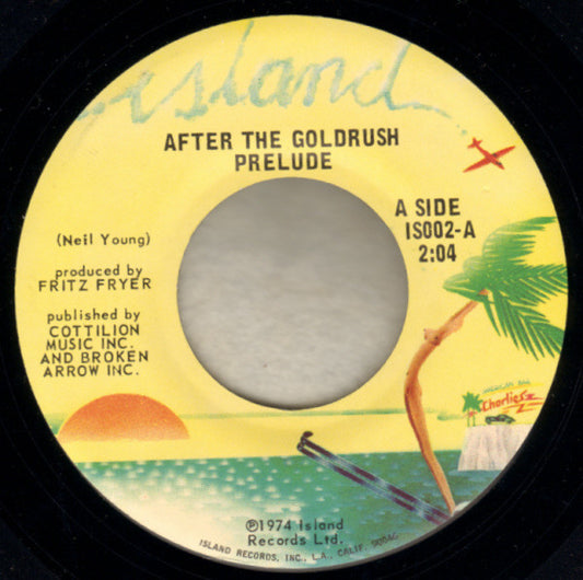 Prelude (3) - After The Goldrush / Johnson Boy (7", San)