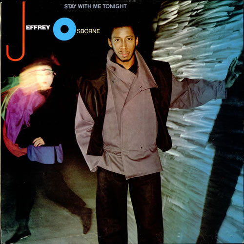 Jeffrey Osborne - Stay With Me Tonight (LP, Album)