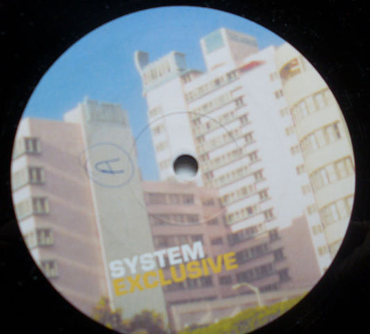 System Exclusive (2) - Miami EP (12", EP)