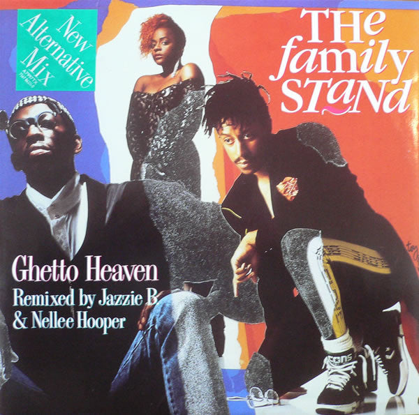 The Family Stand - Ghetto Heaven (12")