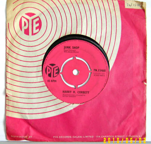 Harry H. Corbett - Junk Shop (7")