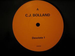 C.J. Bolland* - Desolate 1 / The Tingler (12", Promo)
