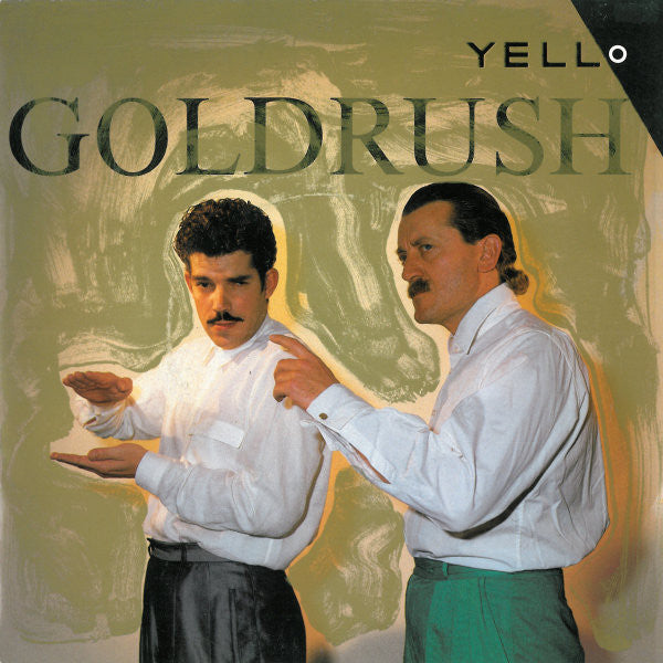 Yello - Goldrush (7", Single, Gol)