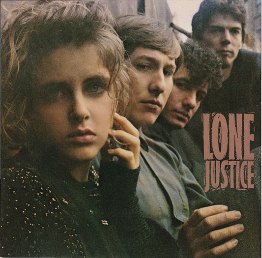 Lone Justice - Lone Justice (LP, Album)