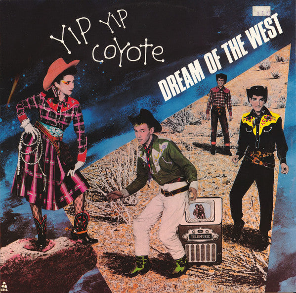 Yip Yip Coyote - Dream Of The West (12", Single)