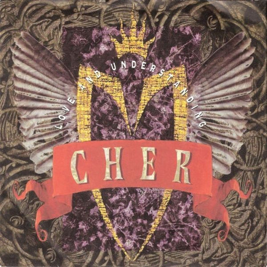 Cher - Love And Understanding (7", Single, Pap)