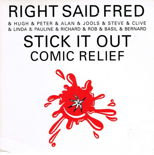 Right Said Fred - Stick It Out (7", Single)