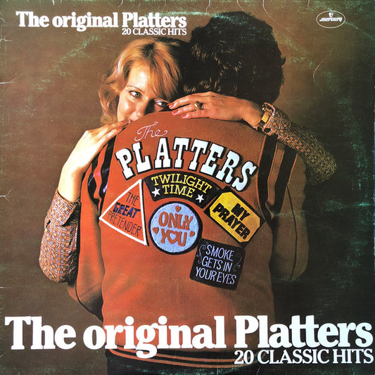 The Original Platters* - 20 Classic Hits (LP, Comp)