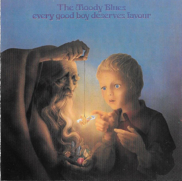 The Moody Blues - Every Good Boy Deserves Favour (CD, Album)