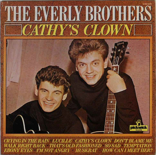 The Everly Brothers* - Cathy's Clown (LP, Comp)