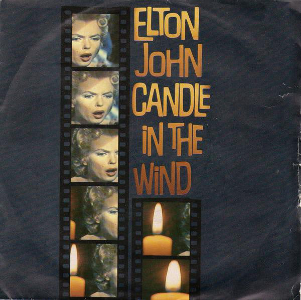 Elton John - Candle In The Wind (7", Single)