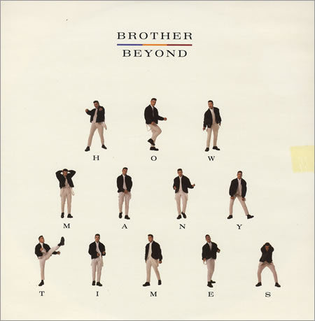 Brother Beyond - How Many Times (12", Single)