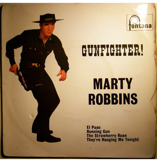 Marty Robbins - Gunfighter! (7", EP)