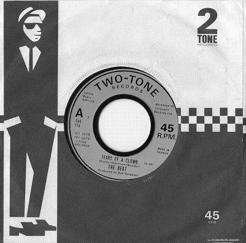 The Beat (2) - Tears Of A Clown / Ranking Full Stop (7", Single, Inj)