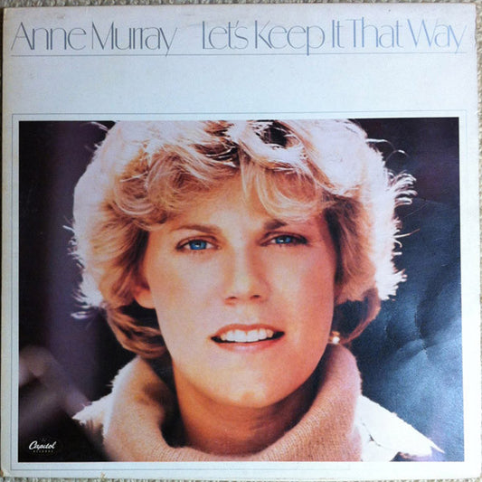 Anne Murray - Let's Keep It That Way (LP, Album)