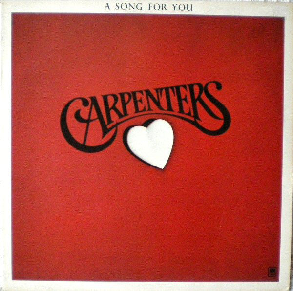 Carpenters - A Song For You (LP, Album)