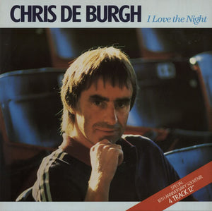 Chris De Burgh - I Love The Night (12")