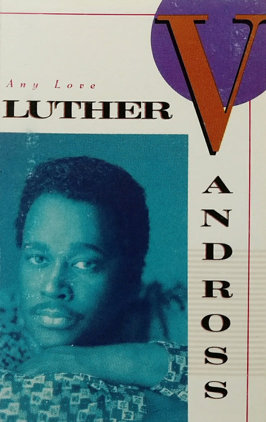 Luther Vandross - Any Love (Cass, Album)