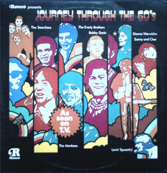 Various - Journey Through The 60's (LP, Comp, Mono)