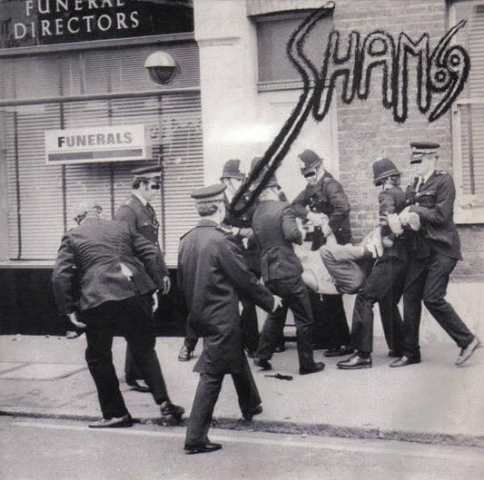 Sham 69 - I Don't Wanna (12", Single)