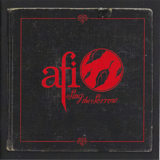 AFI - Sing The Sorrow (CD, Album)