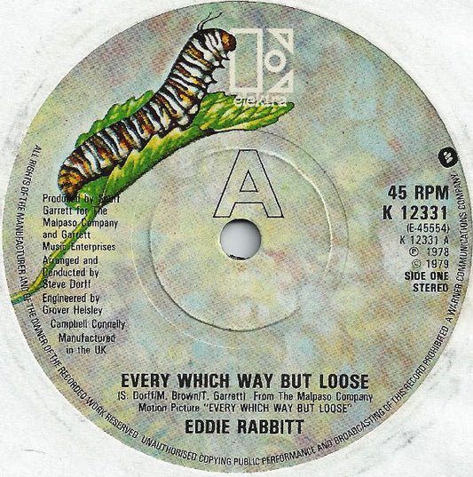 Eddie Rabbitt - Every Which Way But Loose (7")