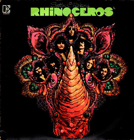 Rhinoceros (2) - Satin Chickens (LP, Album)